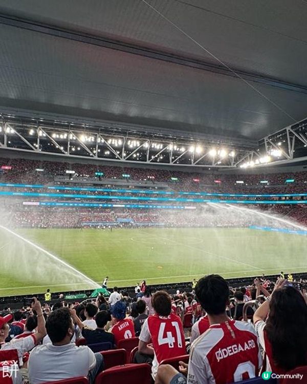 啟德體育園主場館初體驗 | 阿仙奴對熱刺