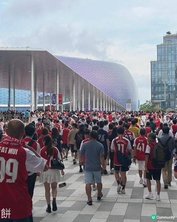 啟德體育園主場館初體驗 | 阿仙奴對熱刺