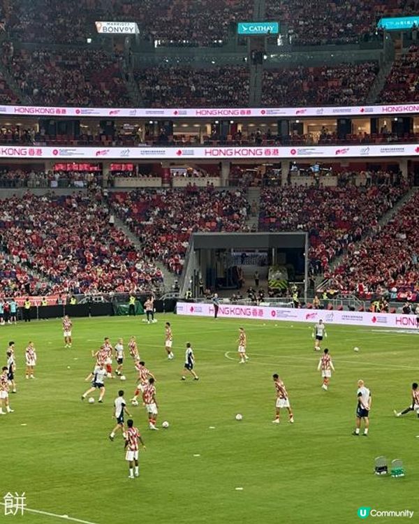 啟德體育園主場館初體驗 | 阿仙奴對熱刺