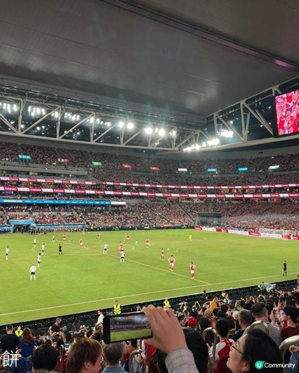啟德體育園主場館初體驗 | 阿仙奴對熱刺