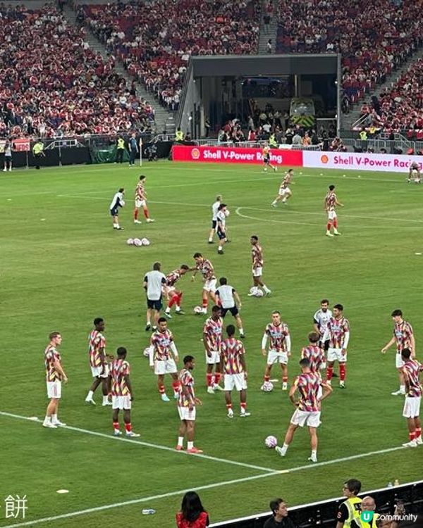 啟德體育園主場館初體驗 | 阿仙奴對熱刺