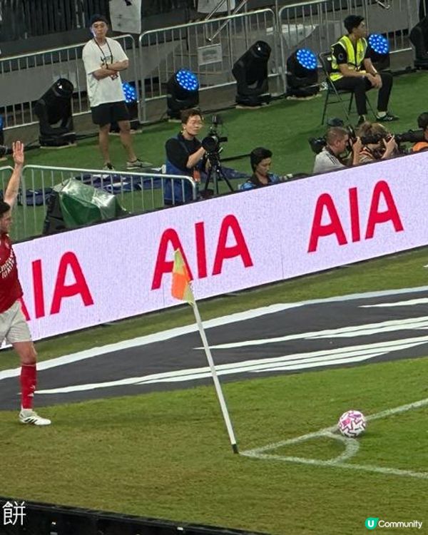 啟德體育園主場館初體驗 | 阿仙奴對熱刺