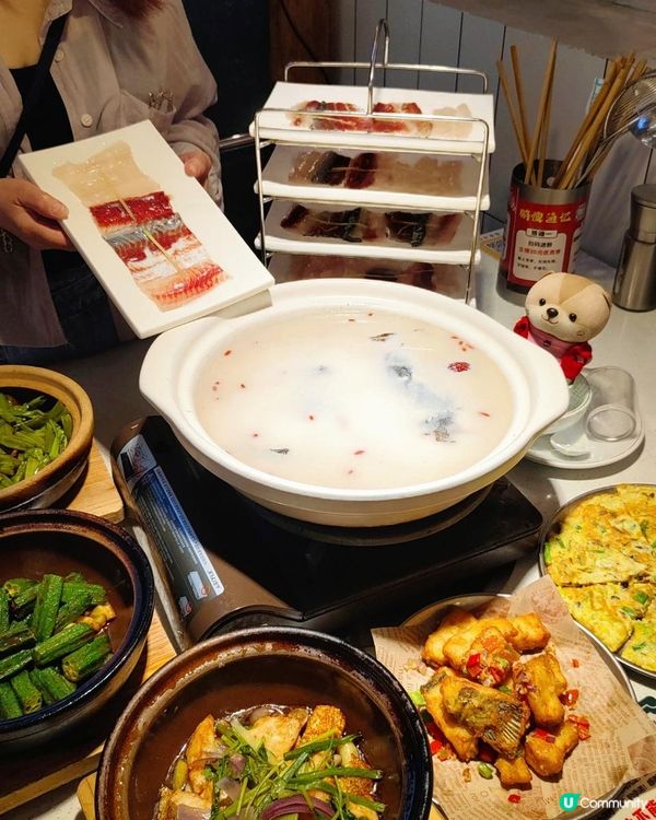 皇崗村有千島湖胖頭魚