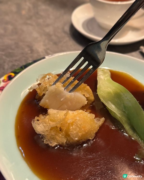 中環高級中菜🤤！維港靚景+世味人生😋！