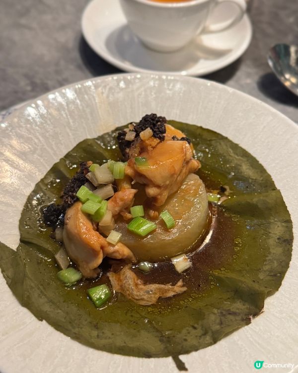 中環高級中菜🤤！維港靚景+世味人生😋！