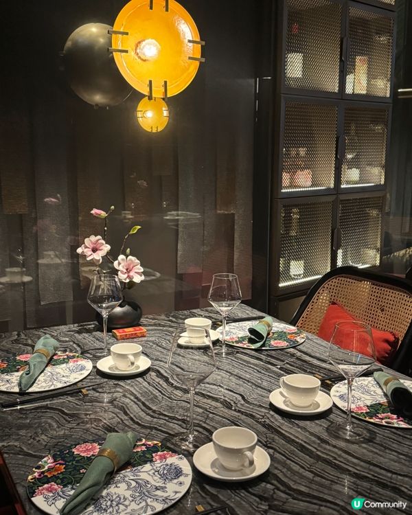 中環高級中菜🤤！維港靚景+世味人生😋！