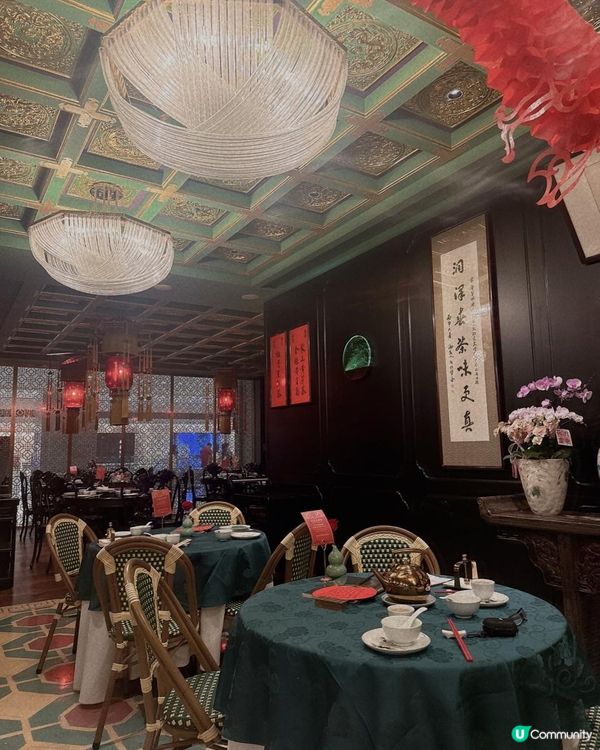 古式古香 x 懷舊風格高質中菜