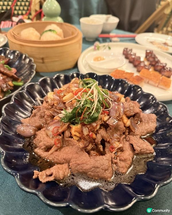 古式古香 x 懷舊風格高質中菜 