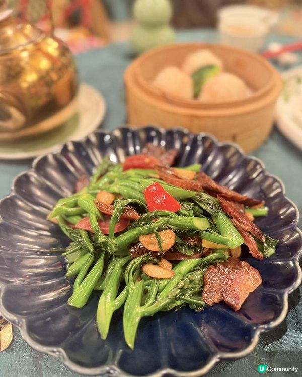 古式古香 x 懷舊風格高質中菜 