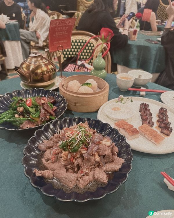 古式古香 x 懷舊風格高質中菜 