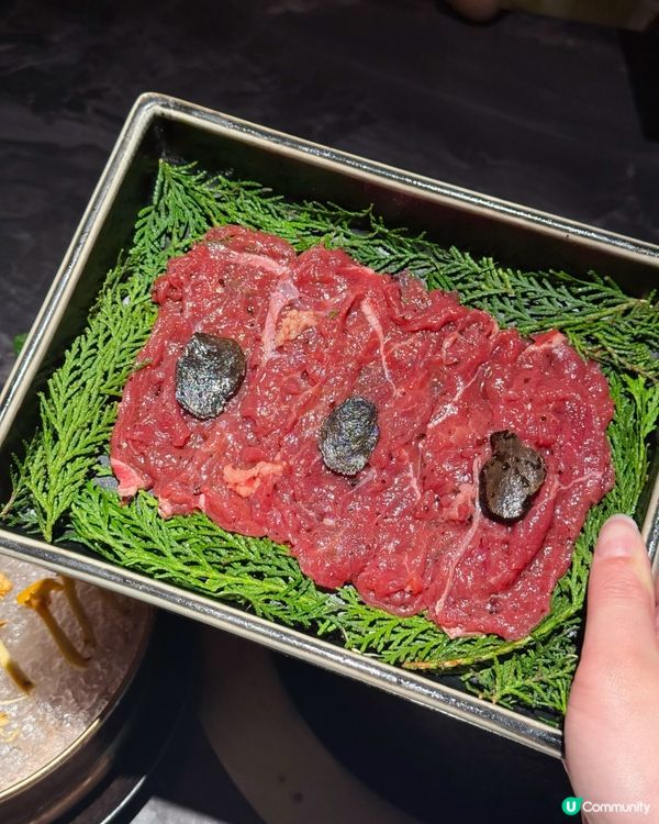 【豪華菌鍋🔥！野味の盛宴😋】