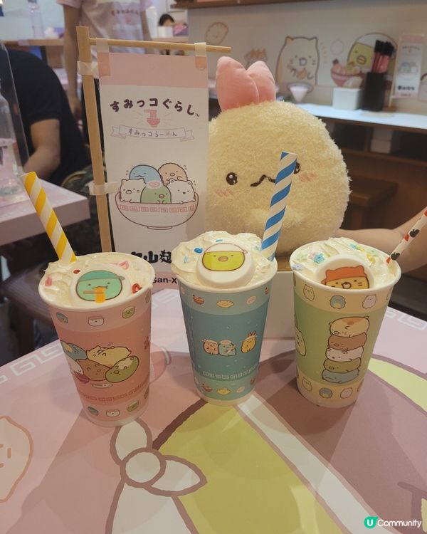 角落生物🍜拉麵登場！免費送角落生物file！😍