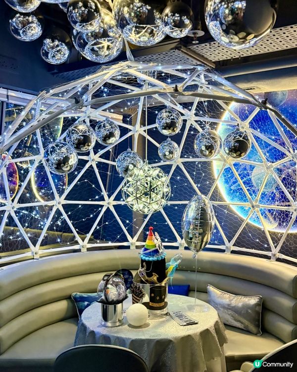 慶生必去！星空打卡餐廳🤩！男士必收藏！