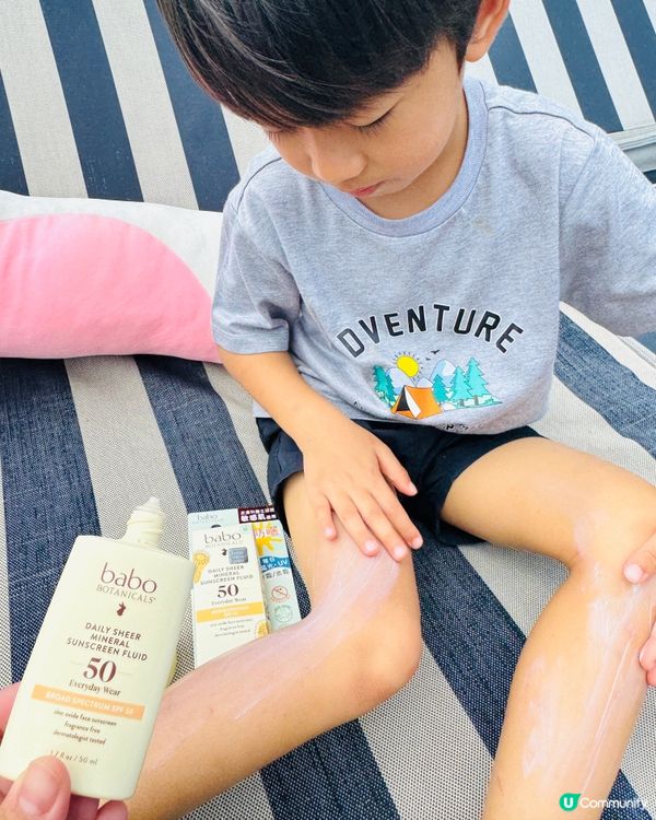 上星期去日本40度高溫☀️☀️我哋塊面完全冇過敏冇曬黑🌚🤭