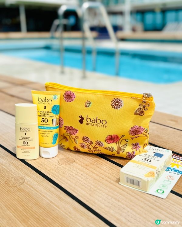 上星期去日本40度高溫☀️☀️我哋塊面完全冇過敏冇曬黑🌚🤭