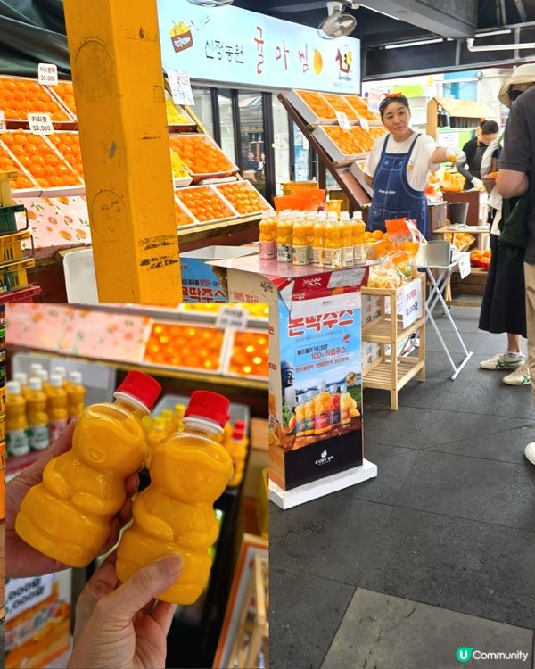 濟州島傳統市場😋手信美食買不停🛍️！