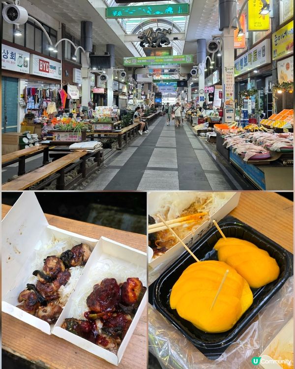 濟州島傳統市場😋手信美食買不停🛍️！