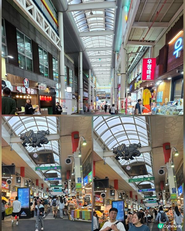 濟州島傳統市場😋手信美食買不停🛍️！