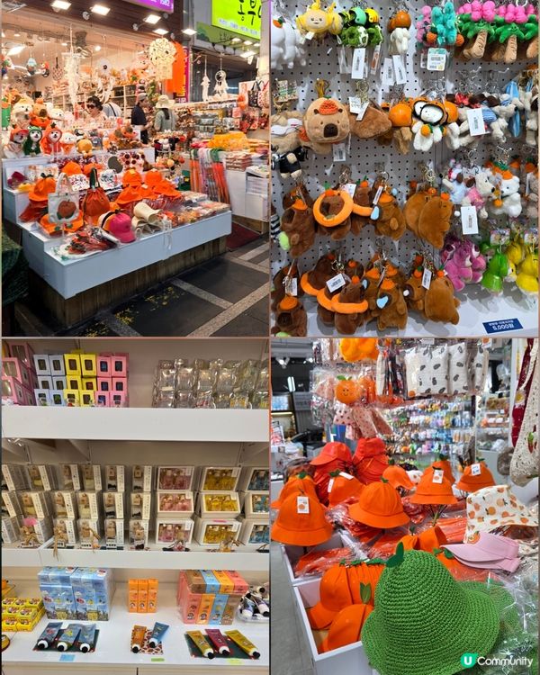 濟州島傳統市場😋手信美食買不停🛍️！