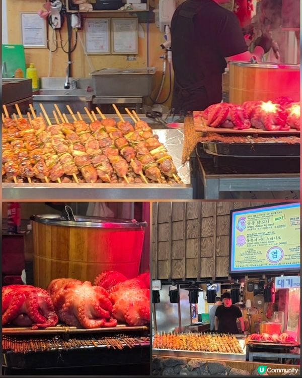 濟州島傳統市場😋手信美食買不停🛍️！