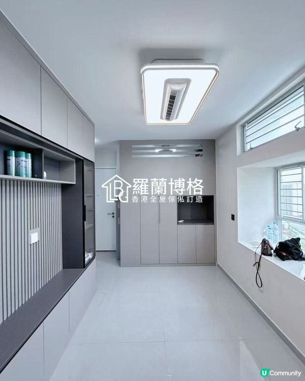 安秀苑3-4人單位裝修設計3房完工交貨