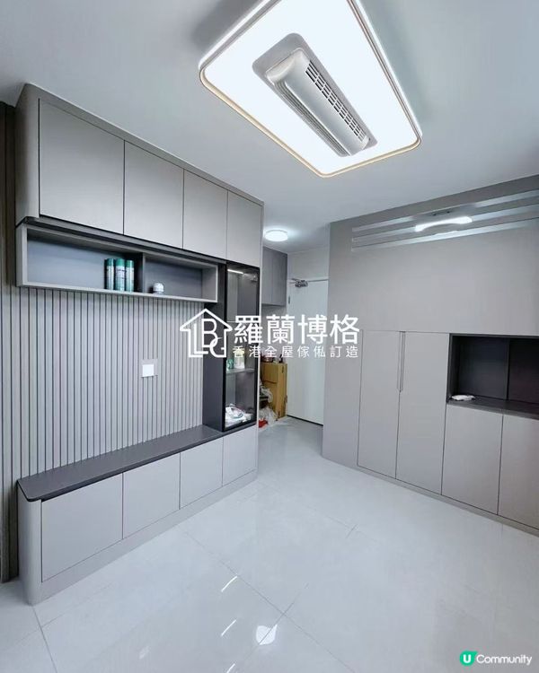 安秀苑3-4人單位裝修設計3房完工交貨