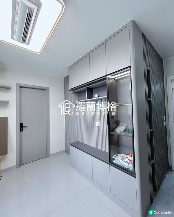 安秀苑3-4人單位裝修設計3房完工交貨