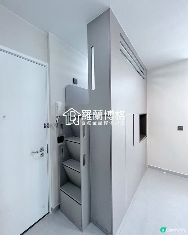 安秀苑3-4人單位裝修設計3房完工交貨