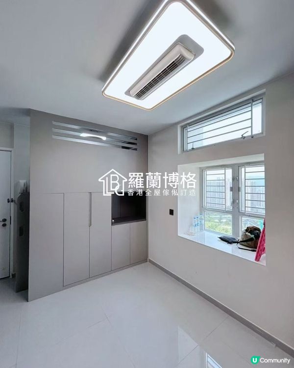 安秀苑3-4人單位裝修設計3房完工交貨