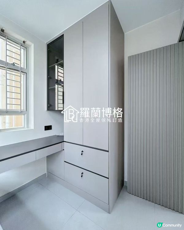 安秀苑3-4人單位裝修設計3房完工交貨