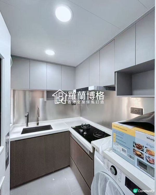 安秀苑3-4人單位裝修設計3房完工交貨