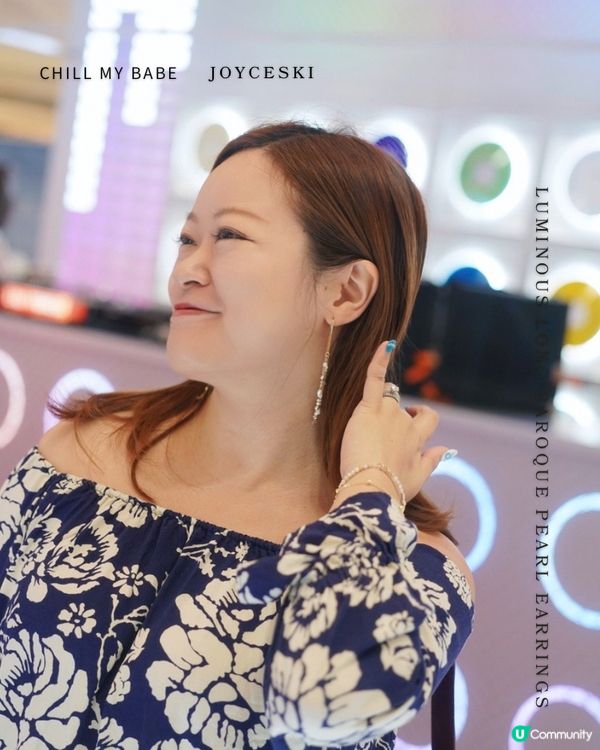 全新流光絮語耳環✨ 珍珠控必入！