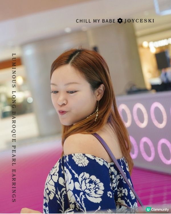 全新流光絮語耳環✨ 珍珠控必入！