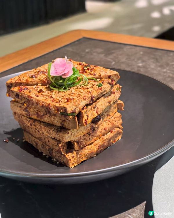 深圳高質中菜「椿廬」爆脆豆腐+翡翠麵💥環境似去咗京都🎋