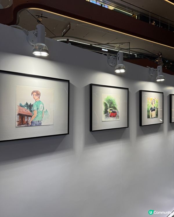 Airside《頭文字D》快閃店