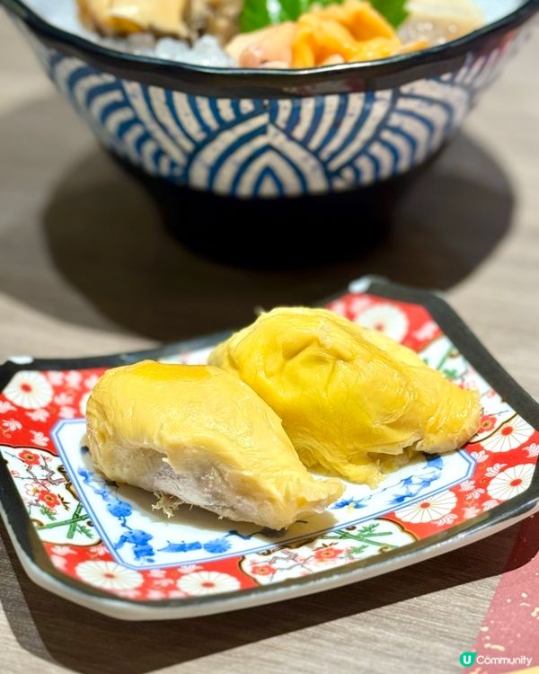 荃灣性價比高刺身新鮮放題 驚喜任食榴槤