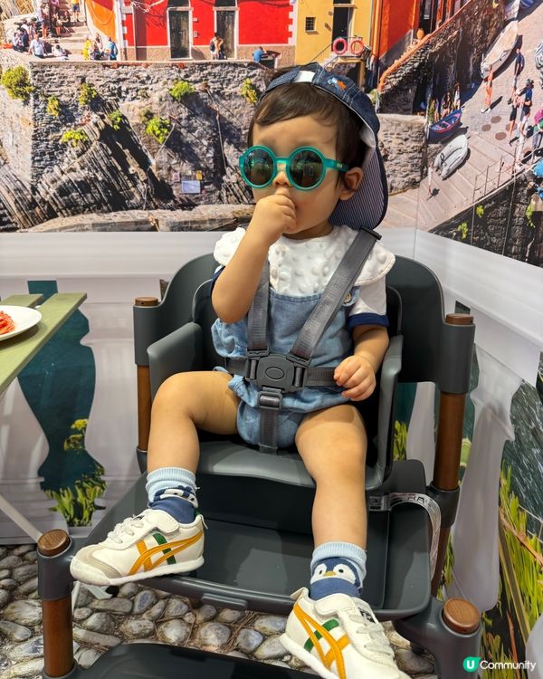 便攜式嬰幼兒餐椅