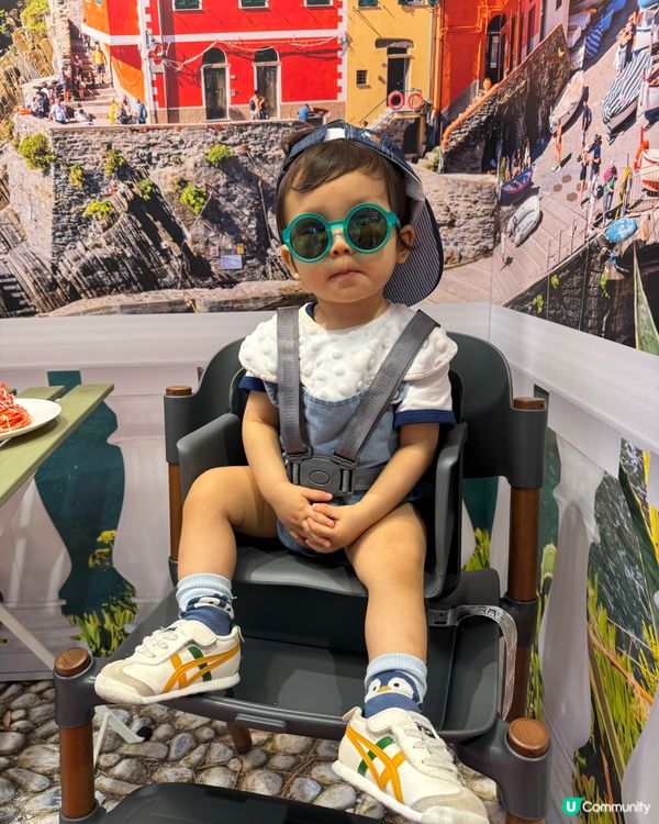 便攜式嬰幼兒餐椅