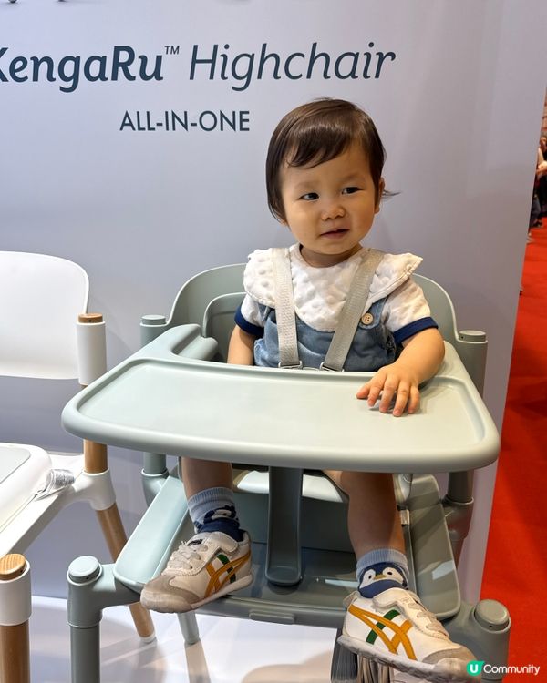 便攜式嬰幼兒餐椅