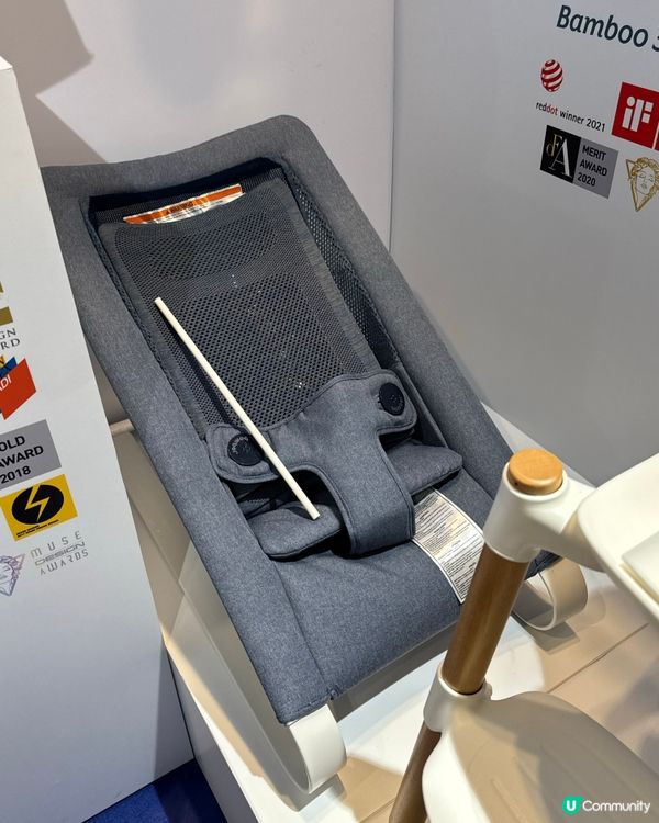 便攜式嬰幼兒餐椅