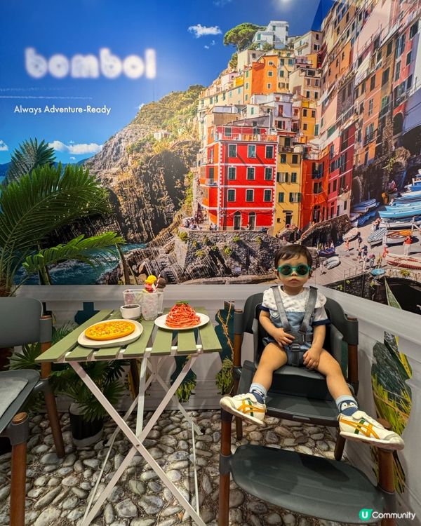 便攜式嬰幼兒餐椅