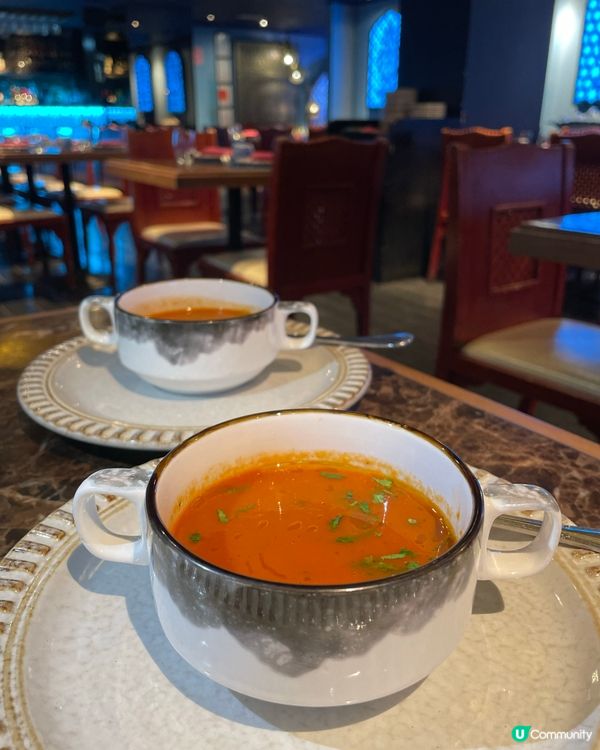 午市超抵價享受到黎巴嫩五道菜🤩‼️