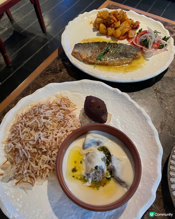 午市超抵價享受到黎巴嫩五道菜🤩‼️