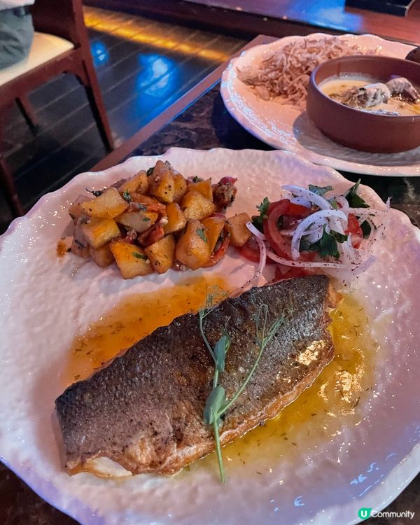 午市超抵價享受到黎巴嫩五道菜🤩‼️