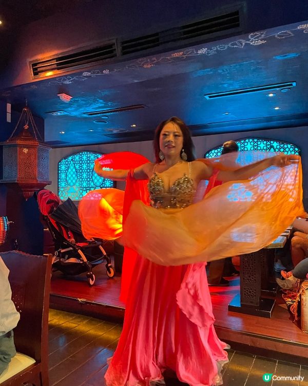 午市超抵價享受到黎巴嫩五道菜🤩‼️