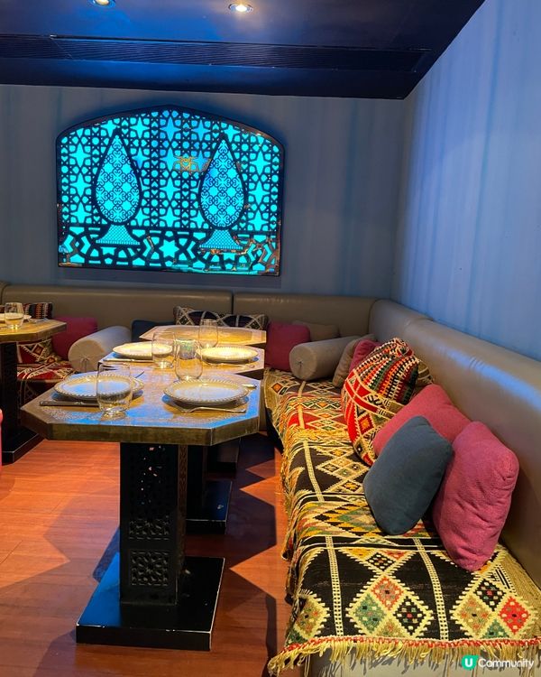 午市超抵價享受到黎巴嫩五道菜🤩‼️