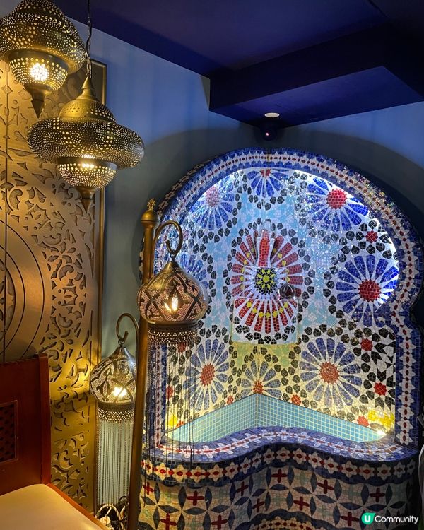 午市超抵價享受到黎巴嫩五道菜🤩‼️