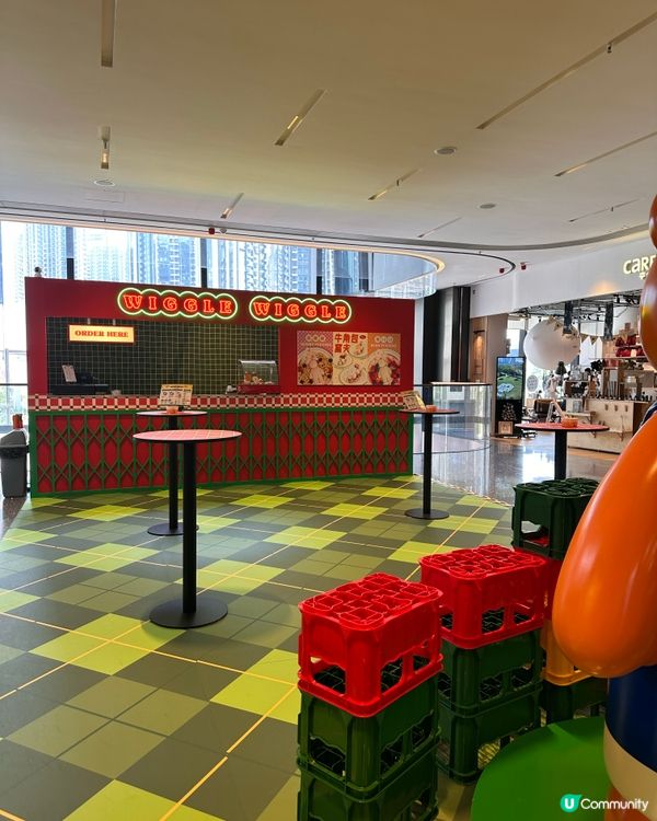 【免費打卡】韓國潮牌Wiggle Wiggle啟德限定店