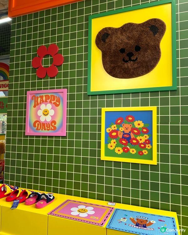 【免費打卡】韓國潮牌Wiggle Wiggle啟德限定店