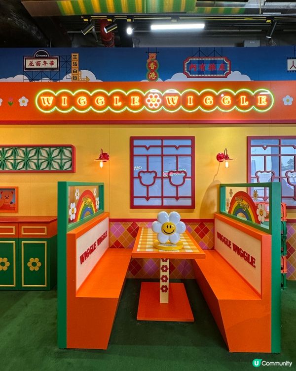 【免費打卡】韓國潮牌Wiggle Wiggle啟德限定店